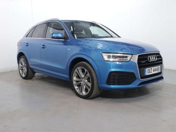 Audi Q3 2.0 Q3 S Line+ TDI Quattro Semi-Auto 4WD 5dr