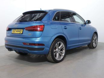 AUDI Q3 2.0 Q3 S Line+ TDI Quattro Semi-Auto 4WD 5dr