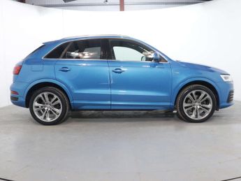 AUDI Q3 2.0 Q3 S Line+ TDI Quattro Semi-Auto 4WD 5dr