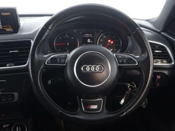 AUDI Q3 2.0 Q3 S Line+ TDI Quattro Semi-Auto 4WD 5dr