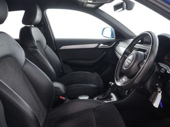 AUDI Q3 2.0 Q3 S Line+ TDI Quattro Semi-Auto 4WD 5dr