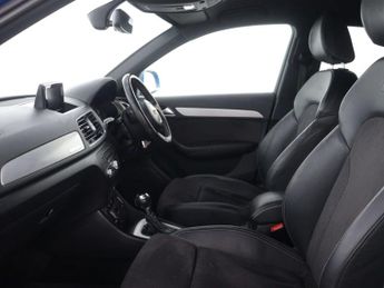 AUDI Q3 2.0 Q3 S Line+ TDI Quattro Semi-Auto 4WD 5dr