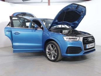 AUDI Q3 2.0 Q3 S Line+ TDI Quattro Semi-Auto 4WD 5dr