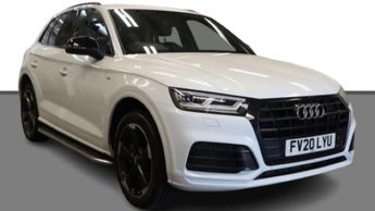 Audi Q5 2.0 Q5 Black Edition 45 TFSI Quattro Semi-Auto 4WD 5dr