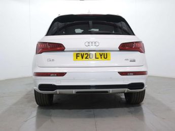 AUDI Q5 2.0 Q5 Black Edition 45 TFSI Quattro Semi-Auto 4WD 5dr