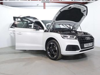 AUDI Q5 2.0 Q5 Black Edition 45 TFSI Quattro Semi-Auto 4WD 5dr