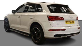 AUDI Q5 2.0 Q5 Black Edition 45 TFSI Quattro Semi-Auto 4WD 5dr