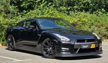 Nissan GT-R 3.8 GT-R V6 Semi-Auto 4WD 2dr