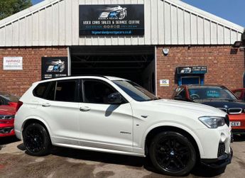 BMW X3 2.0 X3 xDrive 20d M Sport Auto 4WD 5dr