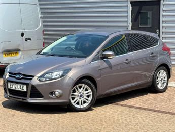Ford Focus 1.6 Focus Titanium 125 Auto 5dr