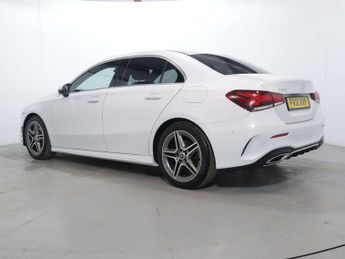 MERCEDES-BENZ A-CLASS 1.3 A 180 AMG Line Exeutive Auto 4dr