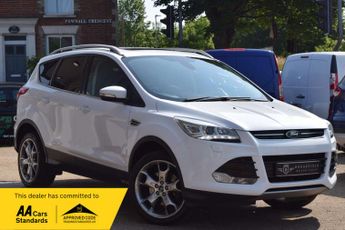 Ford Kuga 2.0 Kuga Titanium X Sport TDCi 4x4 4WD 5dr