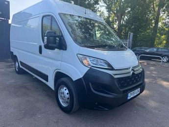 Citroen Relay 2.0 Relay 35 L2H2 Enterprise Blue HDi