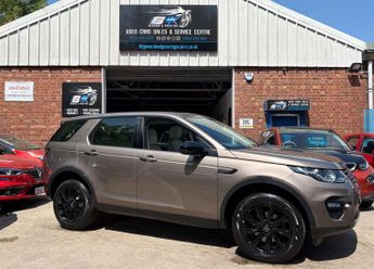 Land Rover Discovery Sport 2.2 Discovery Sport SE Tech SD4 Auto 4WD 5dr