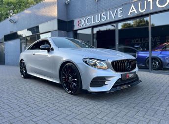 Mercedes E Class 2.0 E300 GPF AMG Line Coupe 2dr Petrol G-Tronic+ Euro 6 (s/s) (2