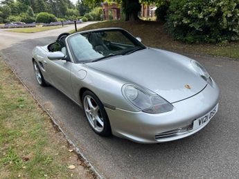 Porsche BOXSTER 3.2 Boxster S Tiptronic S 2dr
