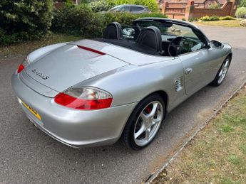 Porsche BOXSTER 3.2 Boxster S Tiptronic S 2dr