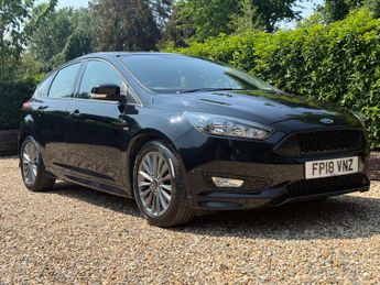 Ford Focus 1.0T EcoBoost ST-Line Euro 6 (s/s) 5dr