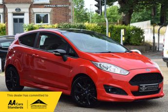 Ford Fiesta 1.0 Fiesta Zetec S Red Edition 3dr