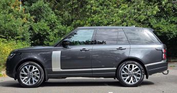 LAND ROVER RANGE ROVER 3.0 Range Rover Westminster D MHEV Auto 4WD 5dr