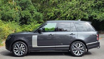 LAND ROVER RANGE ROVER 3.0 Range Rover Westminster D MHEV Auto 4WD 5dr