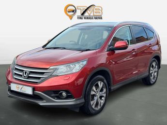 HONDA CR-V 2.2 CR-V EX i-DTec Automatic 4WD 5dr - NATIONAL DELIVERY*