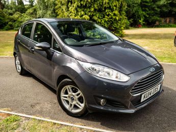 Ford Fiesta 1.0 Fiesta Zetec 5dr