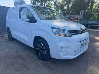 Citroen Berlingo 1.6 Berlingo 1000 Driver Blue HDi S/S