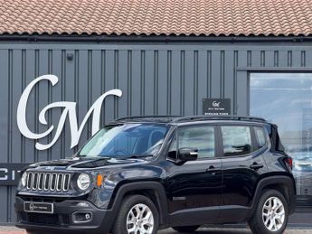 Jeep Renegade 1.6 Renegade Longitude MultiJet 5dr