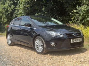 Ford Focus 1.0T EcoBoost Zetec Euro 5 (s/s) 5dr