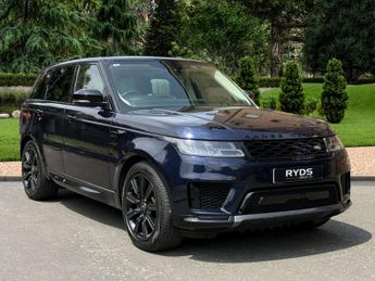 Land Rover Range Rover Sport 2.0 Range Rover Sport HSE PHEV Auto 4WD 5dr