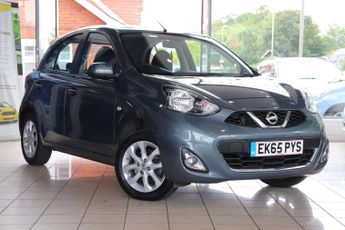 Nissan Micra 1.2 Micra Acenta 5dr