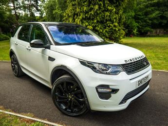 Land Rover Discovery Sport 2.0 Discovery Sport HSE Dynamic Luxury TD4 Auto 4WD 5dr