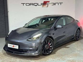 Tesla Model 3 (Dual Motor) Performance Saloon 4dr Electric Auto 4WDE (Performa