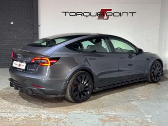 Tesla Model 3 (Dual Motor) Performance Saloon 4dr Electric Auto 4WDE (Performa