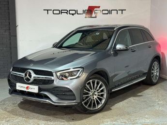 Mercedes GLC 2.0 GLC 220 D 4Matic AMG Line Premium Auto 4WD 5dr