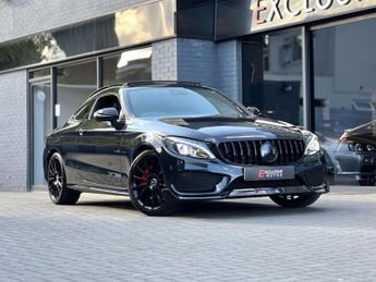 Mercedes C Class 2.0 C200 AMG Line (Premium Plus) Coupe 2dr Petrol G-Tronic+ Euro