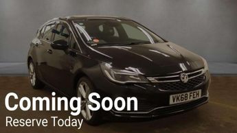 Vauxhall Astra 1.6 Astra SRi VX-Line Nav T S/S 5dr