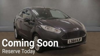 Ford Fiesta 1.6 Fiesta Titanium Auto 3dr