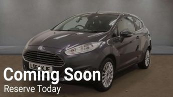 Ford Fiesta 1.6 Fiesta Titanium Auto 3dr