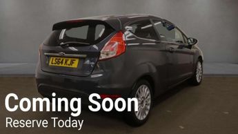 Ford Fiesta 1.6 Fiesta Titanium Auto 3dr