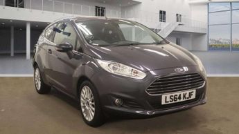 Ford Fiesta 1.6 Fiesta Titanium Auto 3dr