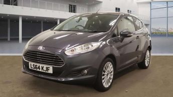 Ford Fiesta 1.6 Fiesta Titanium Auto 3dr