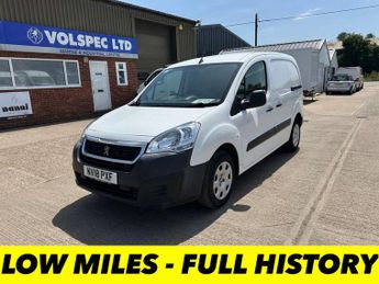 Peugeot Partner 1.6 BlueHDi 854 Professional Panel Van 5dr Diesel Manual L1 (112
