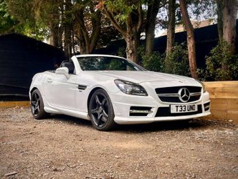 Mercedes SLK 2.1 SLK 250 D AMG Sport Auto 2dr