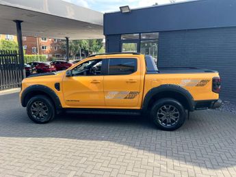 FORD Ranger WILDTRAK ECOBKUE 4X4 A