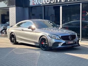 Mercedes C Class 1.5 C200 MHEV AMG Line Coupe 2dr Petrol G-Tronic+ Euro 6 (s/s) +