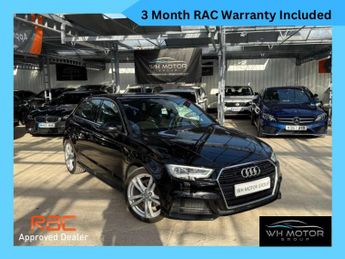 Audi A3 1.0 A3 Sportback TFSI S Line 5dr