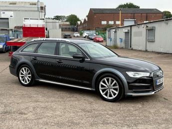 AUDI A6 3.0 A6 Allroad TDI Quattro Semi-Auto 4WD 5dr