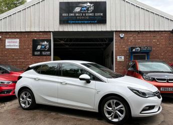 Vauxhall Astra 1.4 Astra SRi T S/S 5dr